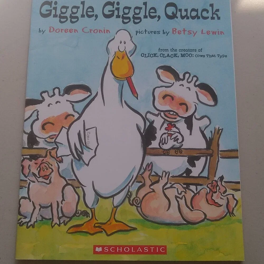 Nap in a Lap + Going on Ghost Hunt + Giggle Giggle Quack + Big Hugs + Not a Fish